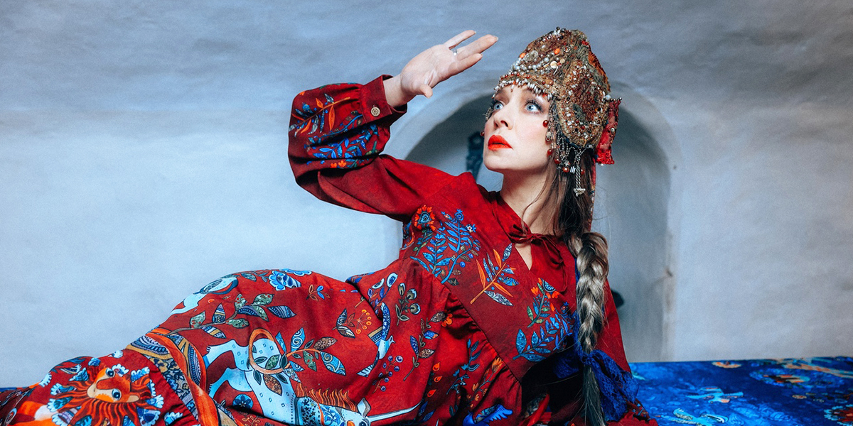 Царская невеста. Александровская слобода стала декорациями для лукбука модного бренда