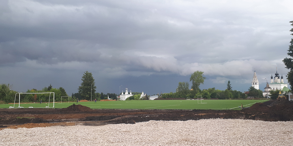 Суздальские спортивные долгострои: в блоге у Дудя и в радужной перспективе