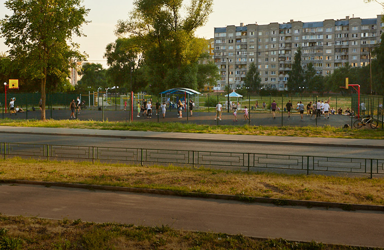Две вместо одной! В регионе в этом году построят пару «умных» спортплощадок