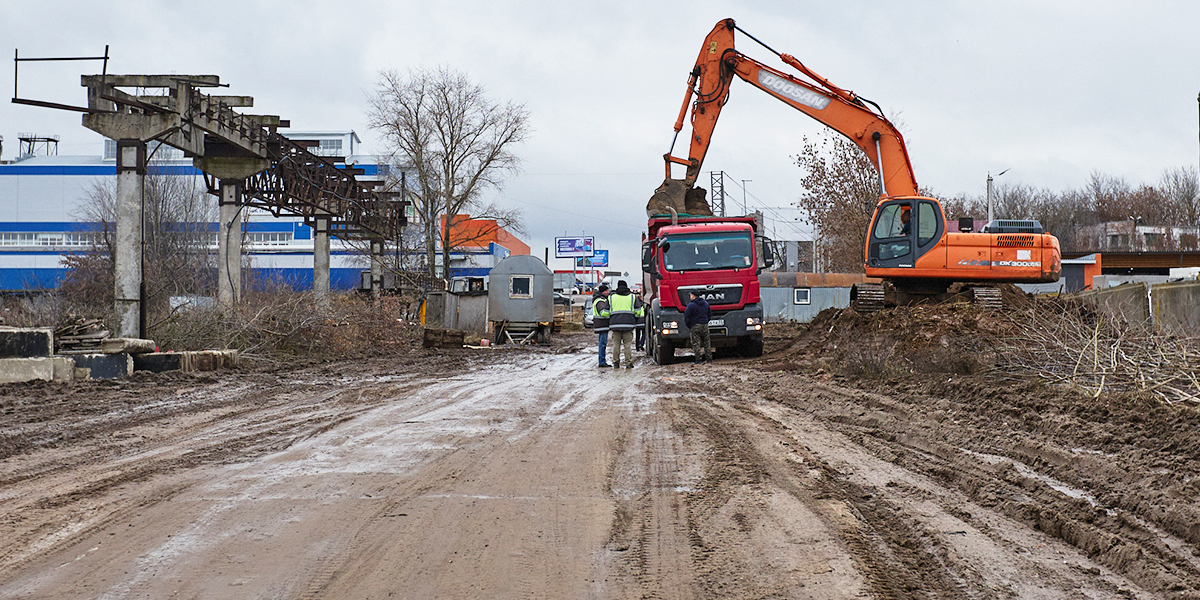 Развязка близка! Фоторепортаж с места строительства дороги от улицы Гастелло до Куйбышева