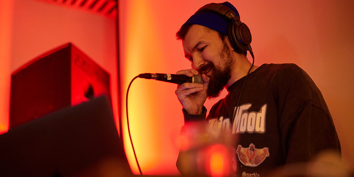 Новый альбом саунд-дизайнера, который играет на топовых фестивалях электронной музыки