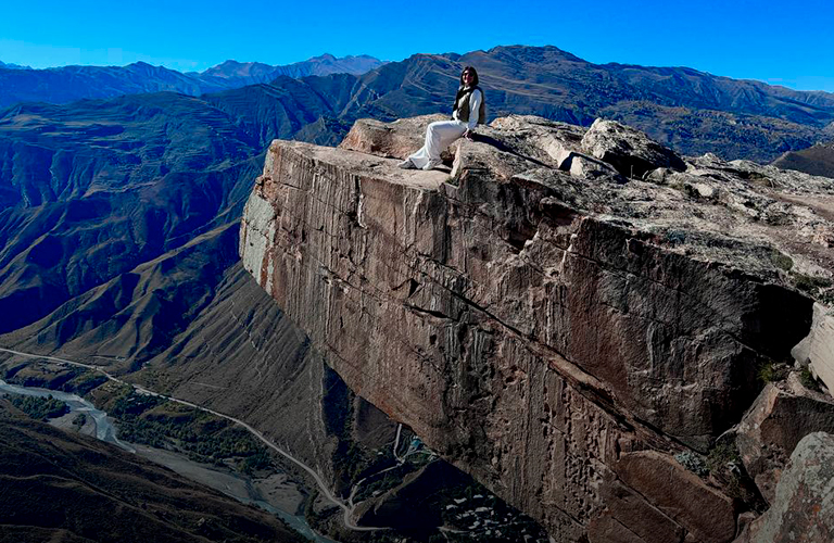 «Язык тролля». Горы Дагестана как декорации к фильму «Властелин колец»