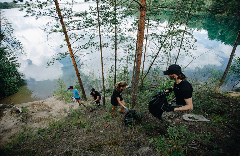 33-й регион поддержит Всемирный день чистоты