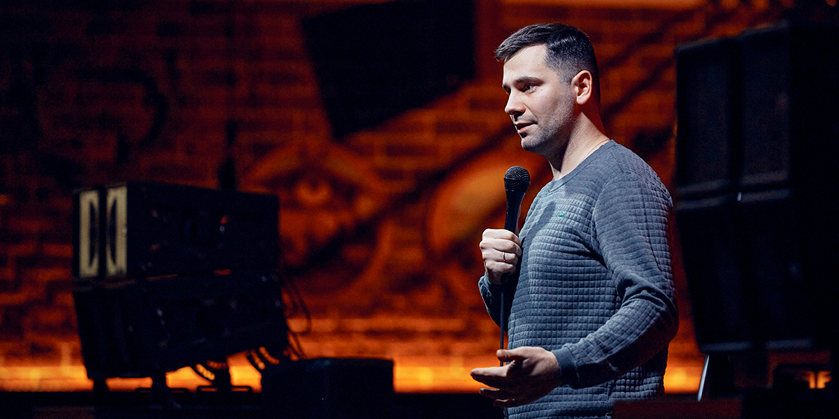 «Владимир — это Золотые ворота в мешке!» Жители областного центра стали частью стендапа Игоря Пименова