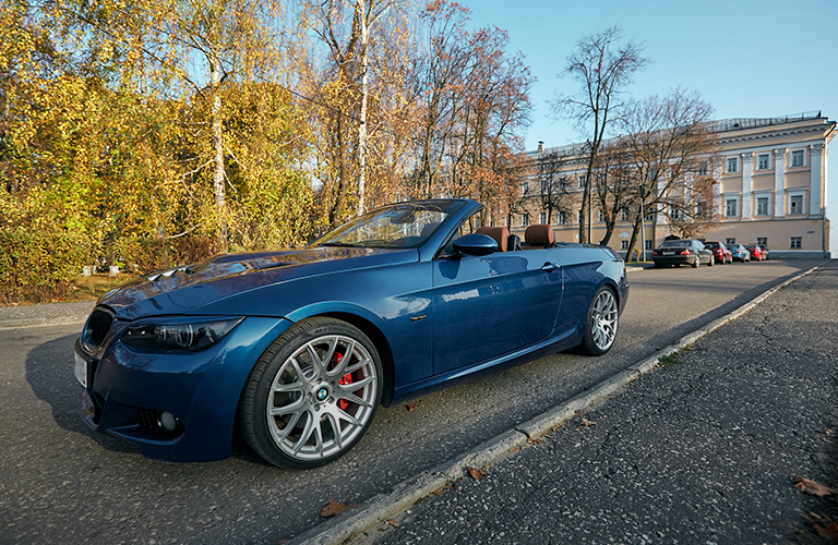 BMW vs Mercedes: обзор кабриолета и родстера Романа Ардыкуцы