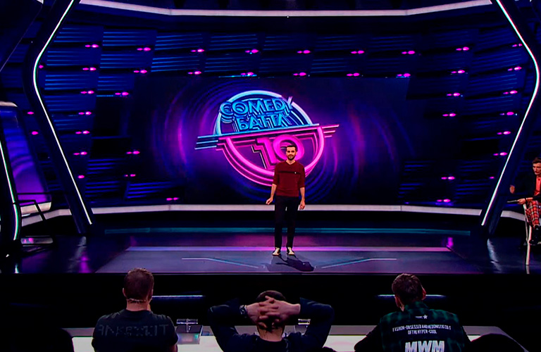 Выступление владимирского комика на «Comedy Баттл» оценил Павел Воля