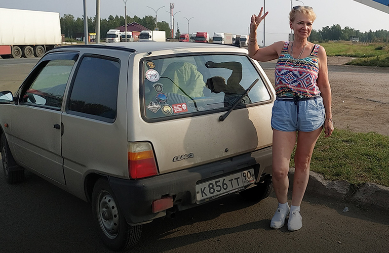 Путешествие на «метле»: Эльвира Улевская стала «Кочевником 2020 года»