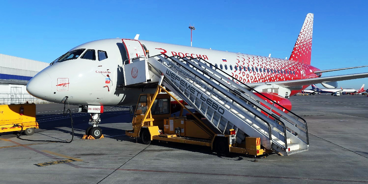 Superjet 100 по имени Суздаль: в честь города-музея назвали самолет