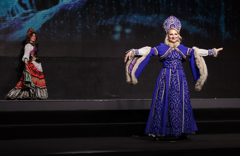 Чемпионка по пауэрлифтингу — в топ-50 самых красивых женщин на «Миссис России Мира»