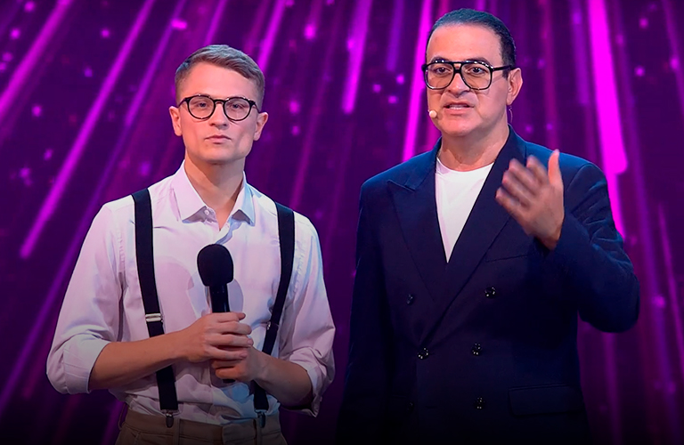 Полмиллиона за «Конфетку». Владимирцу улыбнулась удача на шоу с Гариком Мартиросяном