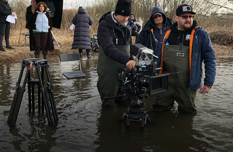 По колено в воде: владимирские актеры о съемках фильма «Солдат и Русалка»