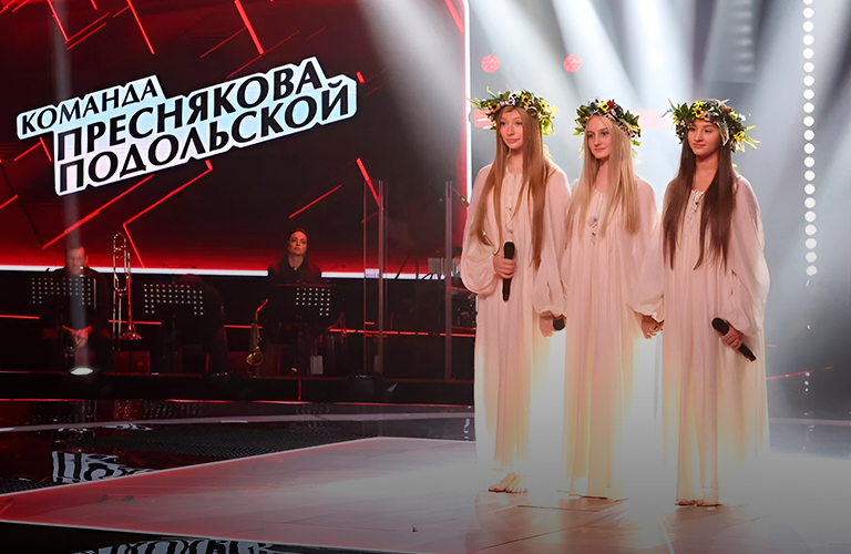 Владимирским певицам из команды Преснякова и Подольской дали второй шанс попасть в финал «Голос. Дети»