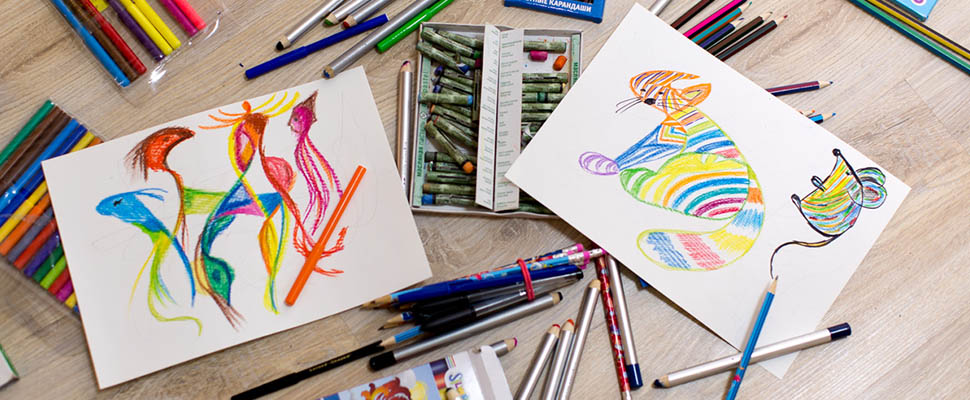 Арт-медитация. Как поднять себе настроение пасмурной осенью?