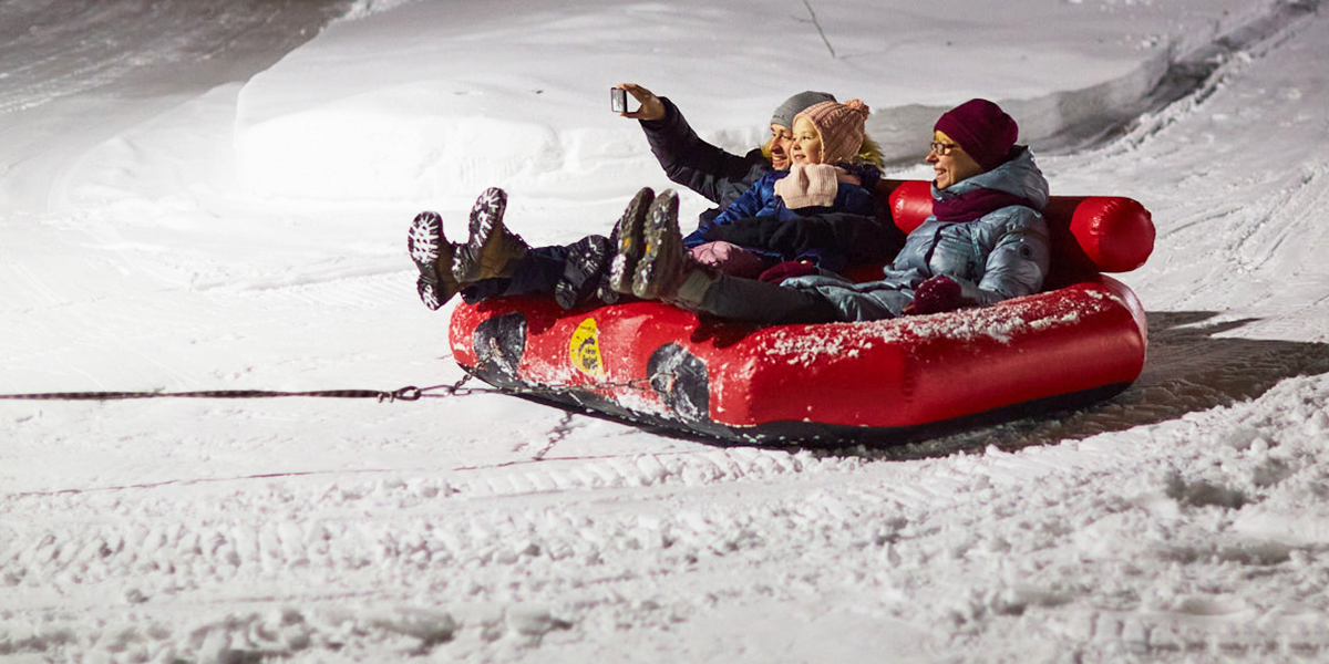 Где владимирцам покататься на лыжах, коньках, ватрушках и бордах?