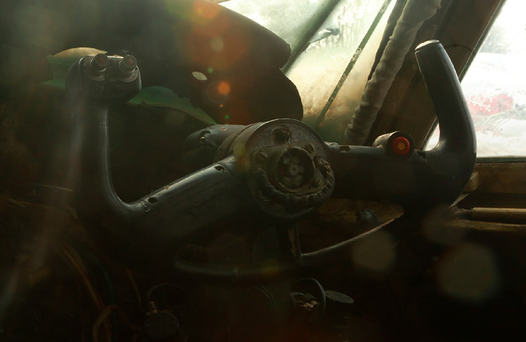 Заброшенный аэродром. Коллекция разбитых воздушных судов