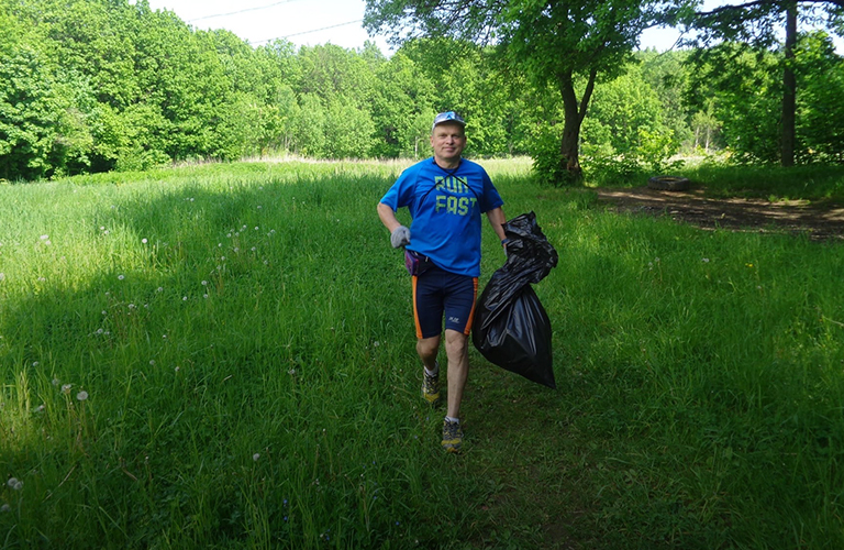 Природа настолько очистилась, что владимирцы вышли на экофлешмобы