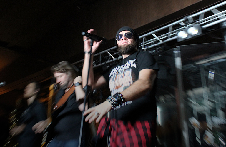 На концерте во Владимире «Рекорд Оркестр» исполнил новую композицию