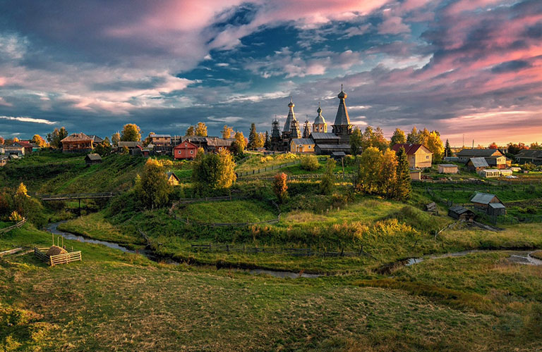 Названа самая красивая деревня Владимирщины