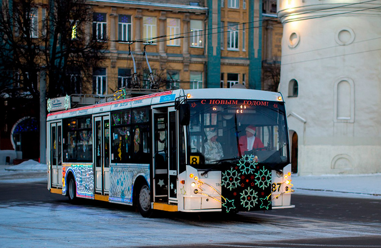 Три «транспортных» подарка к Новому году для владимирцев
