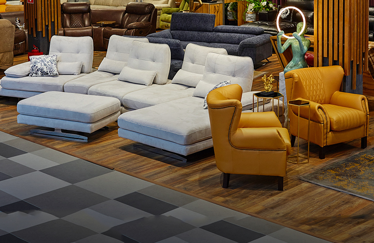 В ТЦ как на выставку! Детальный обзор мебельных инноваций 