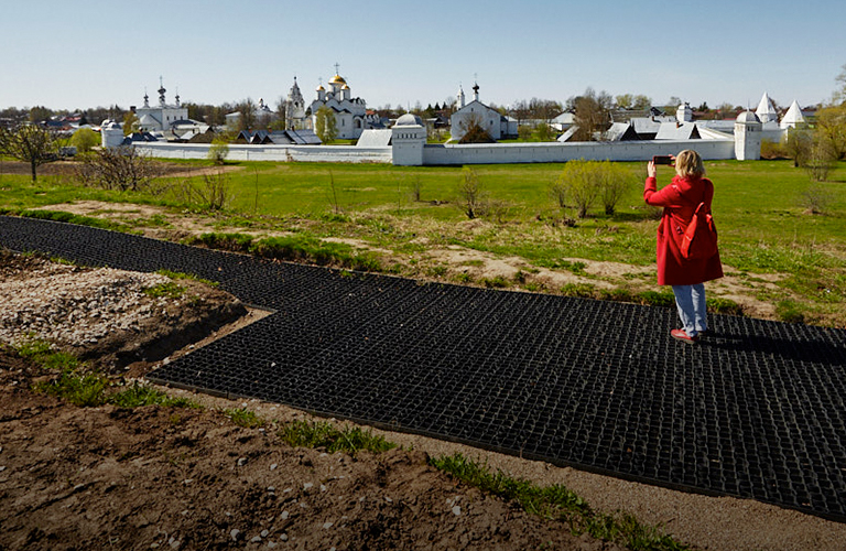 В Суздале появится новая туристическая тропа, преобразится и городской сад около кремля