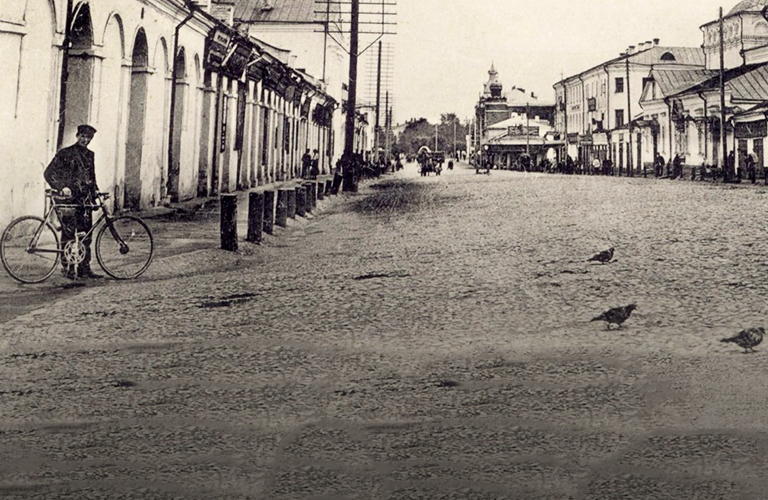 Штрафы и общественное порицание ожидали любителей велосипеда в дореволюционном Владимире