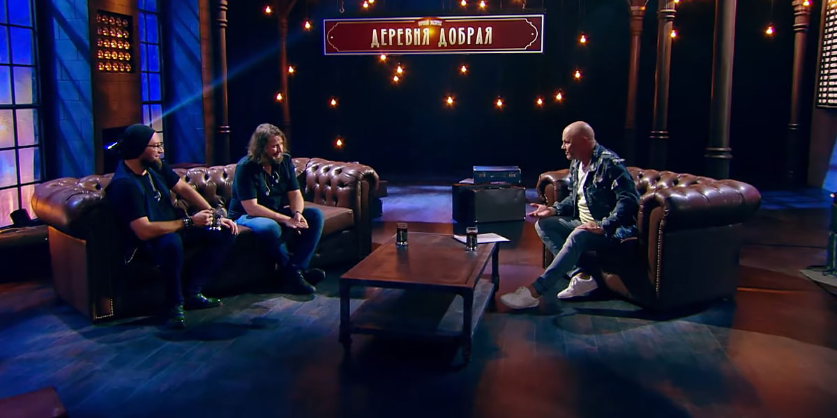 «Рекорд Оркестр» побывал в «Ночном экспрессе» Алексея Кортнева