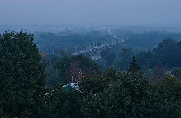 Владимир, зажигаем? Не испортит ли густой смог празднование Дня города?