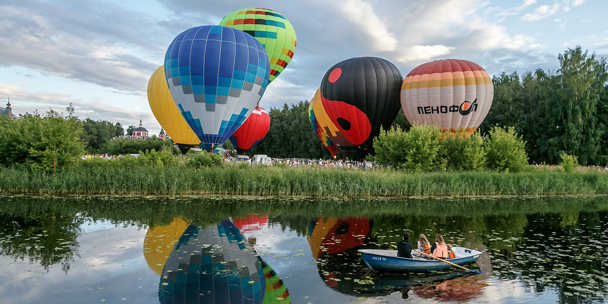 «Суздаль жАрит и парИт». Собираемся на фестиваль гастрономии и воздухоплавания