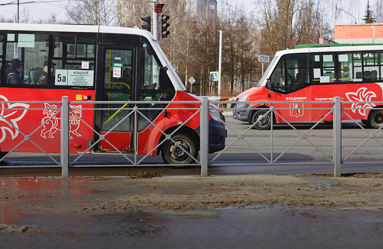 Проезд в общественном транспорте Владимира подорожает до 35 рублей