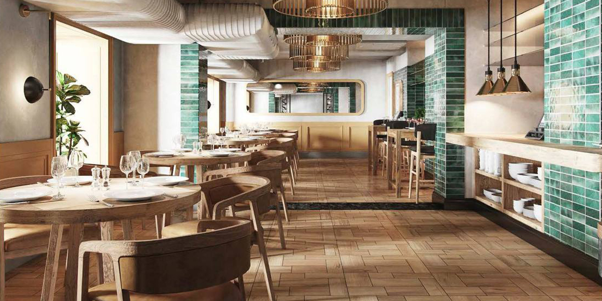 В старинном купеческом особняке открылось современное гастробистро