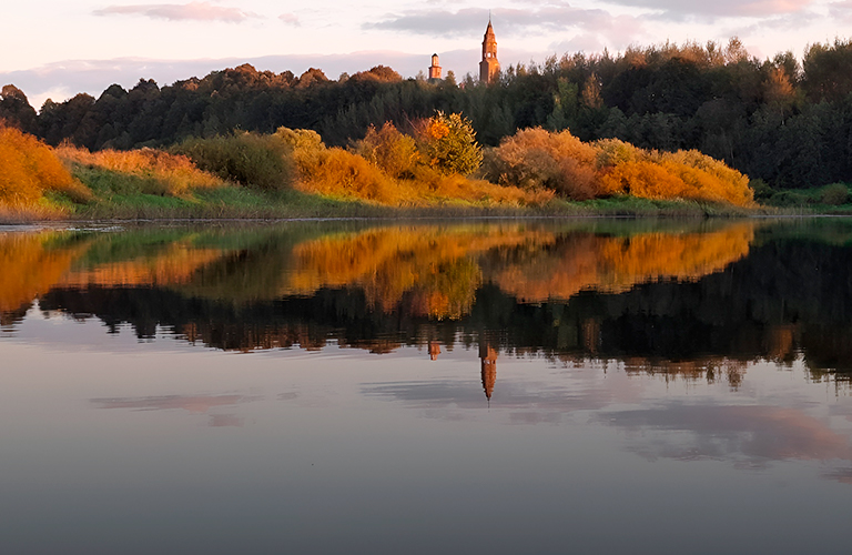 Пасторальные пейзажи Суздальского ополья, или Творческая энергия русской глубинки на берегу Нерли