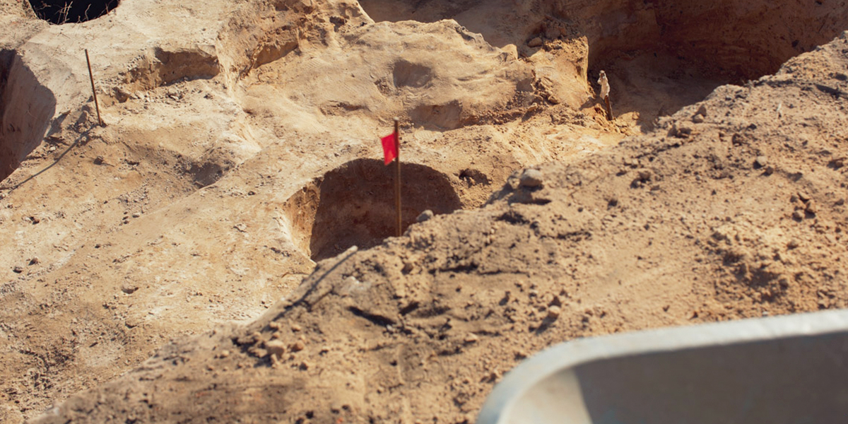 Археологи в Суздале нашли печать Юрия Долгорукого, боевой топор и стеклянные бусы