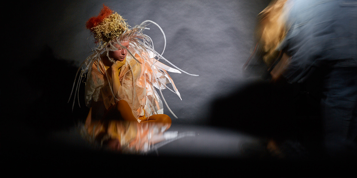 Ассоциации Ирины Копаченко - ожившие образы растений и морских существ