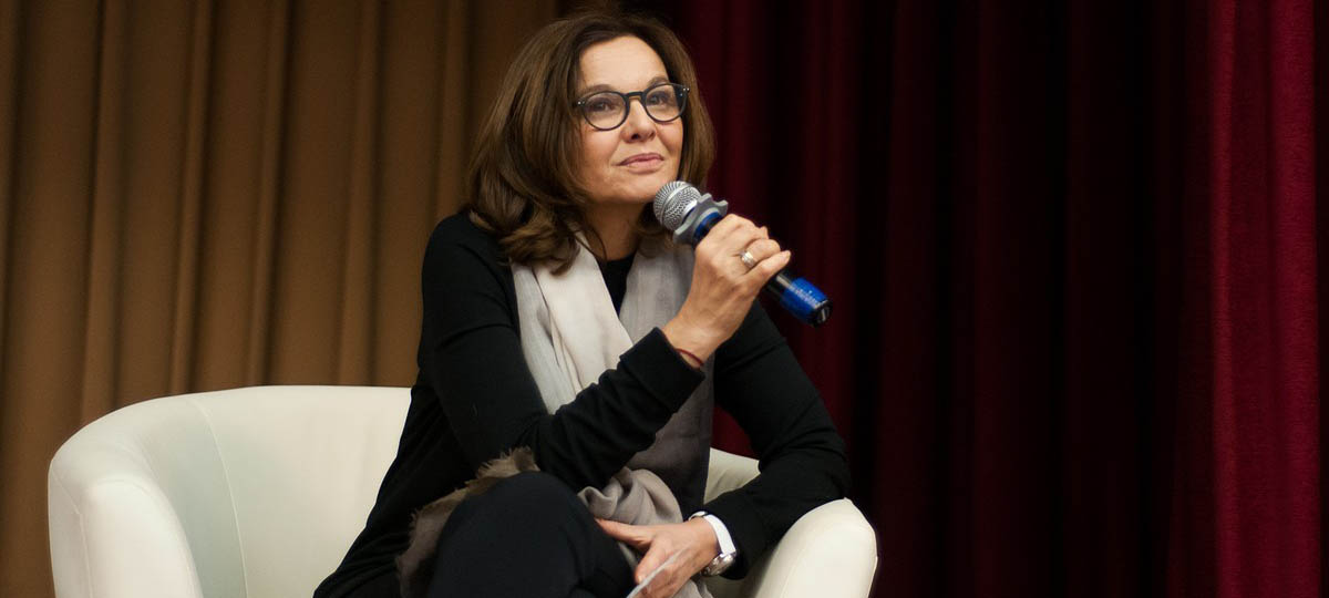 Актриса Татьяна Друбич о российских сериалах, гениях и владимирском киноклубе