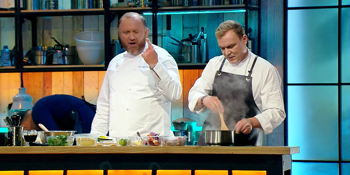 «Это блюдо разрывает шаблоны». Владимирский повар удивил шефа Ивлева на шоу «Молодые ножи»