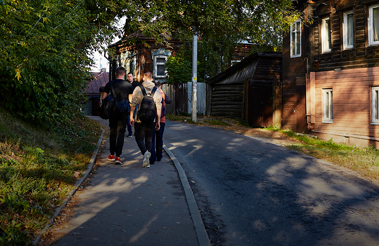 Городская акупунктура, или Как можно преобразить маршрут туриста от вокзала до центра Владимира