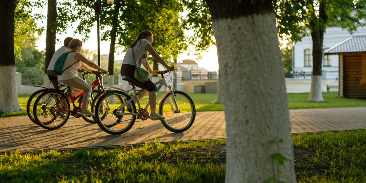 Парки Владимира открылись: гуляем без масок, смотрим на выключенные фонтаны