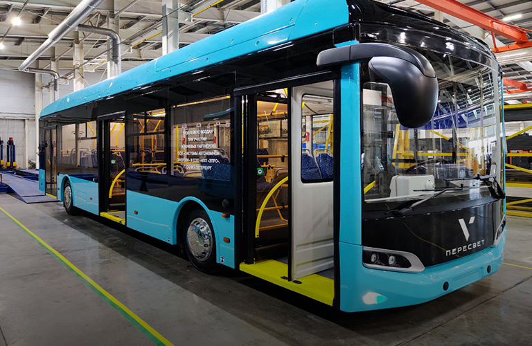 Транспортные новинки во Владимире — первые мини-волгобасы и автономный троллейбус