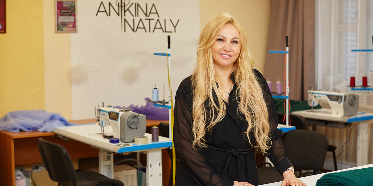 От подиума к собственному ателье: история успеха королевы красоты из Владимира Натальи Аникиной