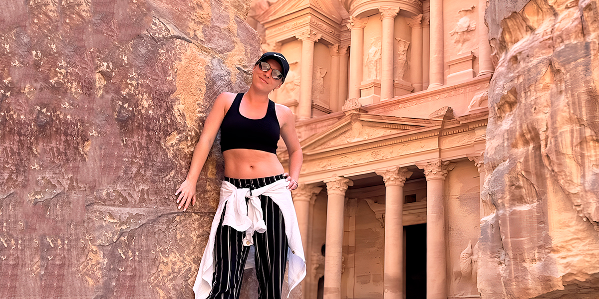 История не за стеклом музея. Журналистка из Владимира о древней Петре — одном из семи новых чудес света