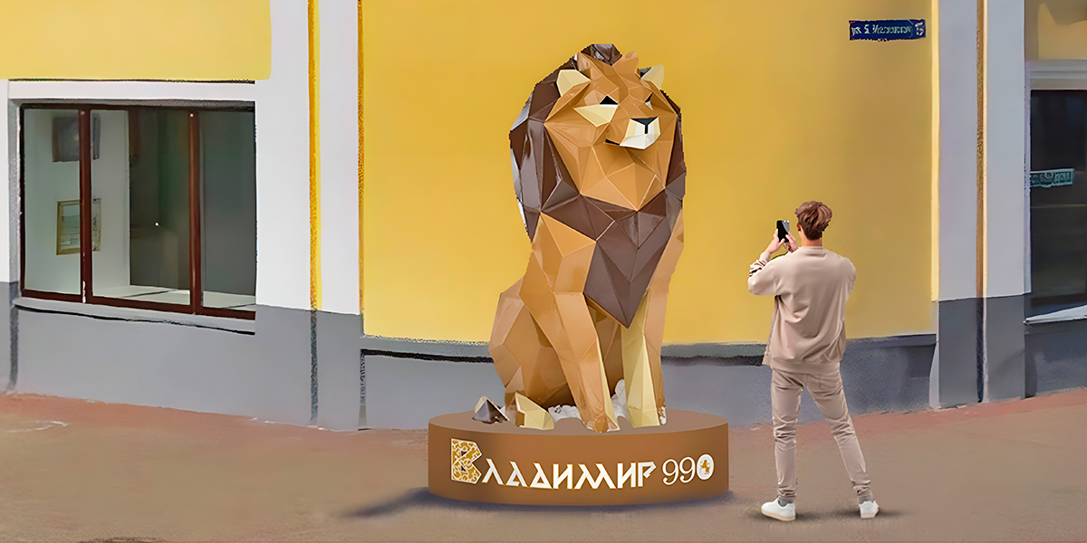 Еще один лев, подстаканник и дружина Долгорукого. Какие новые арт-объекты оживят регион?