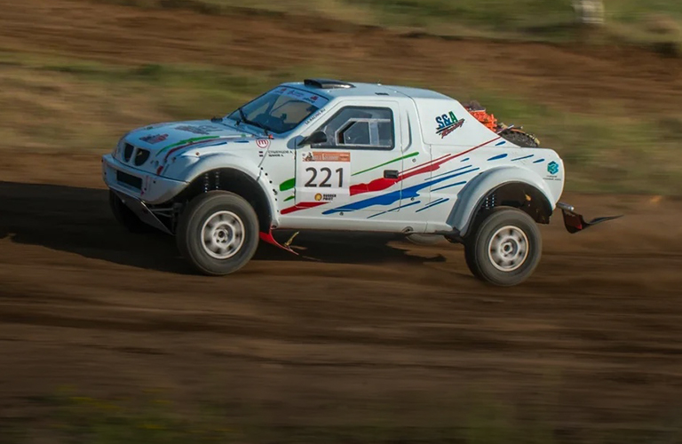 До финиша доехали не все, или Как прошли соревнования по ралли-рейдам в Коврове