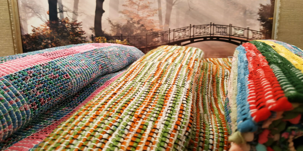 Вплетая традиции в современную жизнь. Разговор с мастерицей о ткачестве