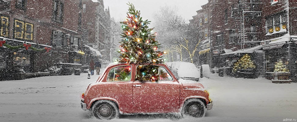 Автомобилисты готовят^ «елочный» флешмоб