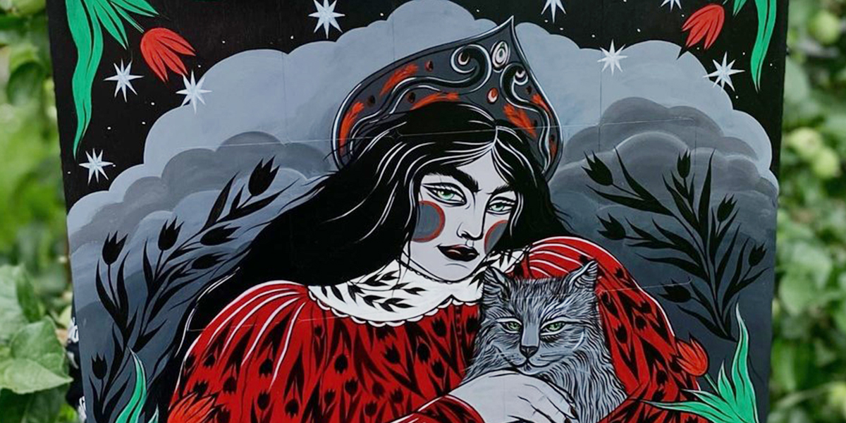 Русская хтонь и тёмные девы. Образы художницы из Суздаля покоряют ценителей страшных сказок