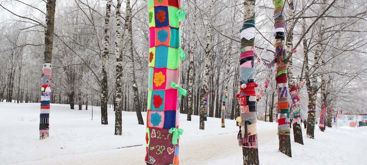 Владимирцы могут одеть деревья в костюмы героев «Союзмультфильма»