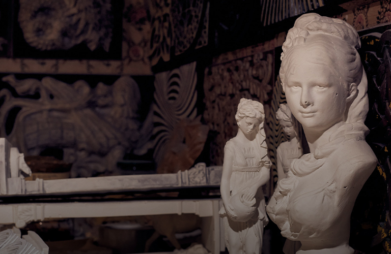 Мастерская оптических иллюзий: 3D панели, реставрированные дворцы и большое кино