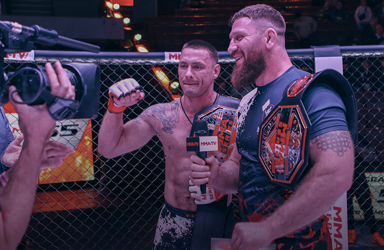 Сразу два серебряных пояса: муромские бойцы одержали ошеломляющие победы