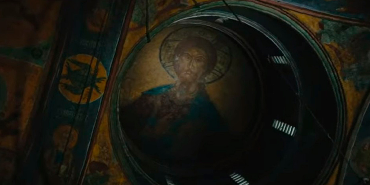 Кибер-Успенский собор появился в фильме «Фея» с Константином Хабенским